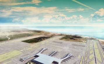 Новый аэропорт в Стамбуле будет самым большим и самым ёмким в мире airport