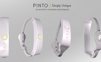 Pinto — беспроводное средство хранения информации на запястье pinto