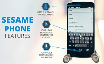 Sesame позволяет управлять смартфоном без касаний sesame