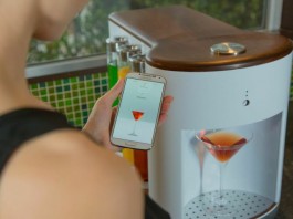 Авто-бармен Somabar готовит коктейли за пять секунд (видео) somabar