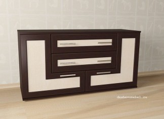 Стильная тумба