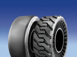 Michelin запускает производство инновационных бескамерных покрышек (видео) tweel