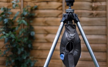 WaterWeight стабилизирует Вашу камеру, используя воду water-weight