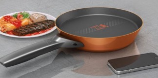 «умная» сковорода