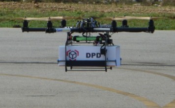 Дрон для доставки посылок успешно прошёл испытания во Франции (видео) ceema