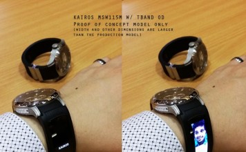 Kairos TBand превращает почти любые часы в умные часы (видео) kairos