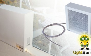 Light Bandit «перекачивает» солнечный свет по трубопроводу через дом (видео) light-bandit