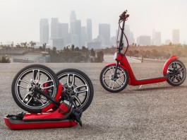 Mini CitySurfe от BMW в своём изящном виде работает на энергии солнца citysurfer