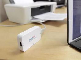 Print-WiFi позволяет безопасную мобильную печать на проводных принтерах printwifi