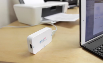 Print-WiFi позволяет безопасную мобильную печать на проводных принтерах printwifi