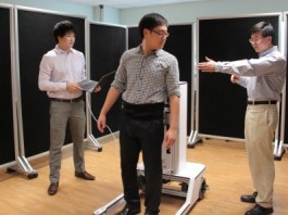 Новое механическое устройство позволяет пациентам снова начать ходить robotic walker
