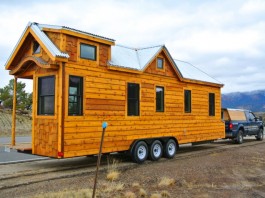 30 Foot House можно буксировать с собой куда угодно (видео) rocky mountain