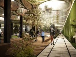 Подземный парк в Нью-Йорка Lowline будет освещаться солнечным светом (видео) lowline