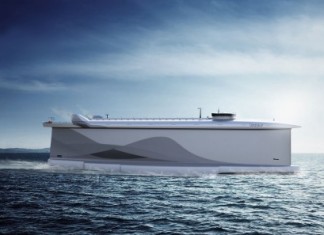 Новый навигационный модуль поможет будущим грузовым судам плавать без капитанов wind-freighters