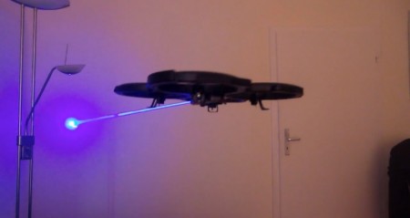 laser-drone
