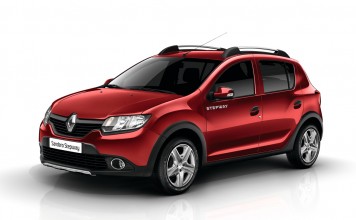 Новый Renault Sandero Stepway 2015 года