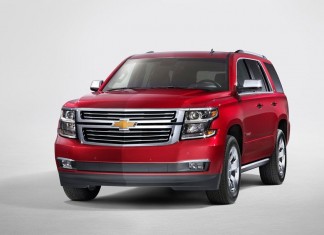Что представляет собой американский внедорожник Chevrolet Tahoe?