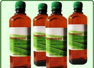 Масло для профилактики