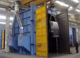 Дробеметные камеры нового формата