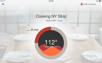 Сувид Cinder Sensor Cooker позволит готовить пищу без воды и мешочков с ней (видео) cinder