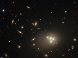 Темная материя может и не быть такой уж темной dark-matter-eso