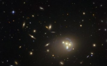 Темная материя может и не быть такой уж темной dark-matter-eso