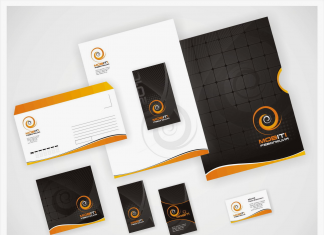 Фирменный логотип компании