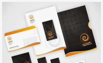 Фирменный логотип компании