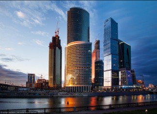 Москва-сити — вот лучшее место для офиса!
