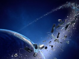 Лазеры могли бы использоваться, чтобы уничтожать орбитальные обломки laser