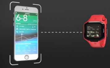 Часы Ultratide отправляют предупреждения о классных волнах на Ваше запястье nixon-ultratide-surf-watch