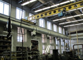 Вентиляция для промышленности