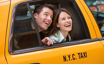 Такси за границей