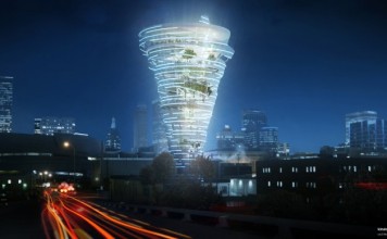Башня в форме торнадо скоро появится в Талсе tornado