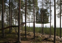 Уникальный шведский отель