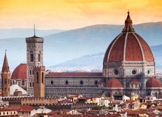Флоренция в самом зените!
