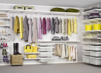 Гардеробная — сердце стиля