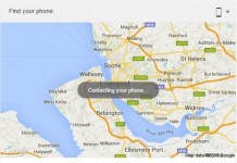 Потерянный телефон с системой Android можно разыскать, забив в Google соответствующий запрос android-google-search