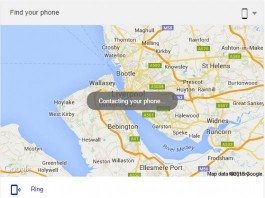 Потерянный телефон с системой Android можно разыскать, забив в Google соответствующий запрос android-google-search