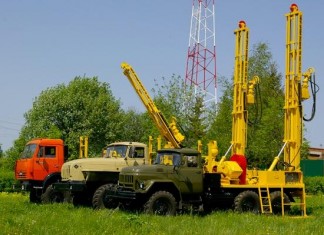 Бурение скважин