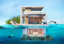 Floating Seahorse — частично погруженное жильё в самом «Сердце Европы» в Дубае seahorse-boats