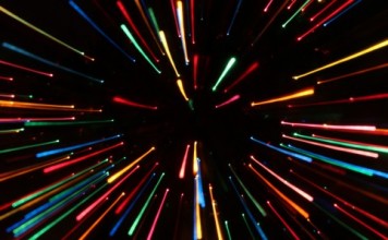 Удивительная яркая жидкость для нанолазера nanolaser