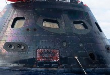 Капсула Orion меняет стеклянные иллюминаторы на пластмассовые orion-plastic-windows