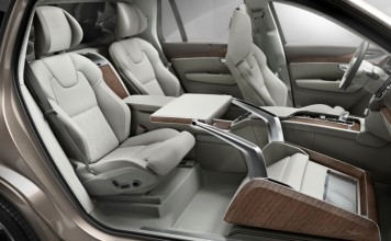 Volvo разработал новую конструкцию сиденья для пассажира, повышающую уровень комфорта volvo