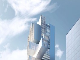 Büro Ole Scheeren предполагает сложенную из коробок высотку для Ванкувера 1500-west-georgia