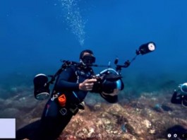 Google Street View отправляется под воду (видео) google