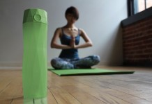 Бутылка с водой Hidrate начинает светиться, когда пора попить hidrate