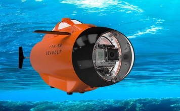 Субмарина Seawolf берет GoPro в подводное путешествие seawolf