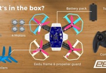 Eedu может быть дроном для большинства из нас (видео) eedu