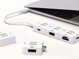 Cusby преобразовывает одинокий порт USB-C на Macbook в устройство «а-ля-карт» cusby